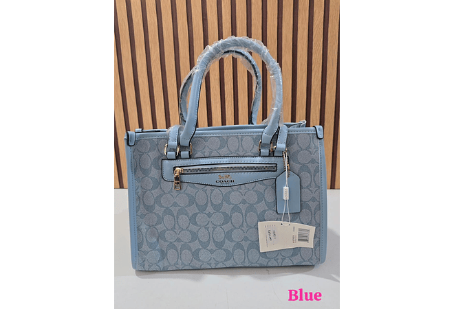 BOLSO + MONEDERO IMITACIÓN COACH MOD# H042-1