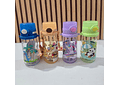 BOTECITO PARA AGUA DE 580ML ESTAMPADO ANIMALITOS  MOD# LF-2047🐼 🦫 🦄🦖
