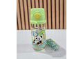 BOTECITO PARA AGUA DE 580ML ESTAMPADO ANIMALITOS  MOD# LF-2047🐼 🦫 🦄🦖