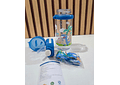 BOTECITO PARA AGUA DE 580ML ESTAMPADO ANIMALITOS  MOD# LF-2047🐼 🦫 🦄🦖