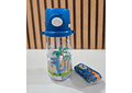 BOTECITO PARA AGUA DE 580ML ESTAMPADO ANIMALITOS  MOD# LF-2047🐼 🦫 🦄🦖