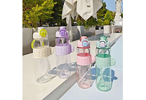 BOTE PARA AGUA DE 750ML HAPPY DAY MOD# LF-2033