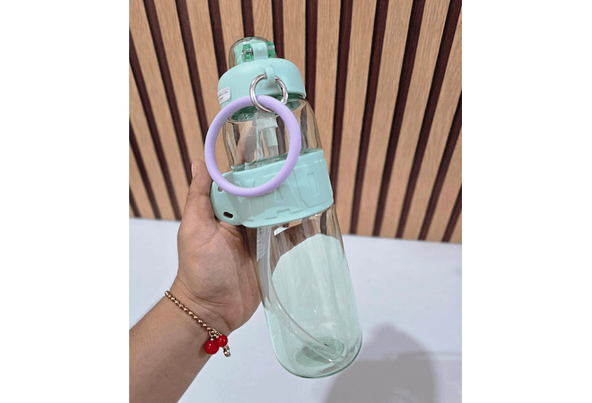 BOTE PARA AGUA DE 750ML HAPPY DAY MOD# LF-2033