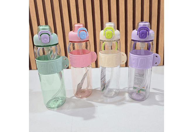 BOTE PARA AGUA DE 750ML HAPPY DAY MOD# LF-2033