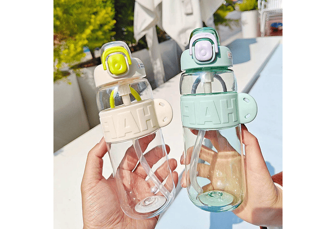 BOTE PARA AGUA DE 750ML HAPPY DAY MOD# LF-2033