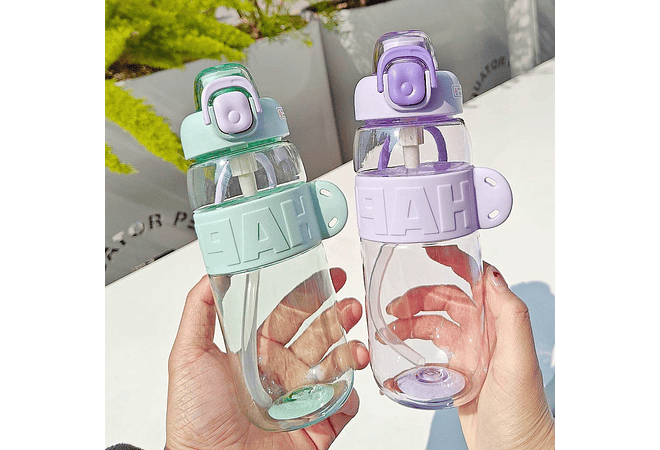 BOTE PARA AGUA DE 750ML HAPPY DAY MOD# LF-2033