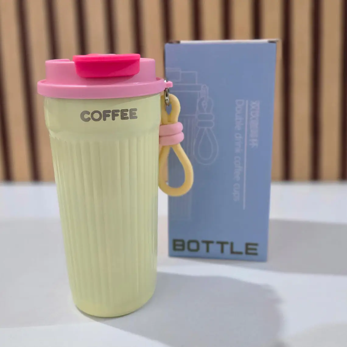 VASO TÉRMICO BOTTLE COFFEE DE 550ML MOD# MD-113  ☕ 2