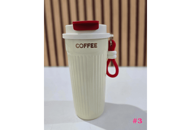 VASO TÉRMICO BOTTLE COFFEE DE 550ML MOD# MD-113  ☕