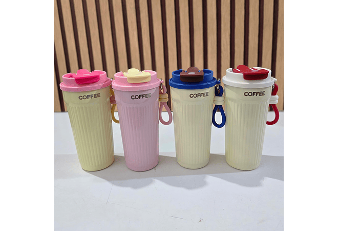 VASO TÉRMICO BOTTLE COFFEE DE 550ML MOD# MD-113  ☕