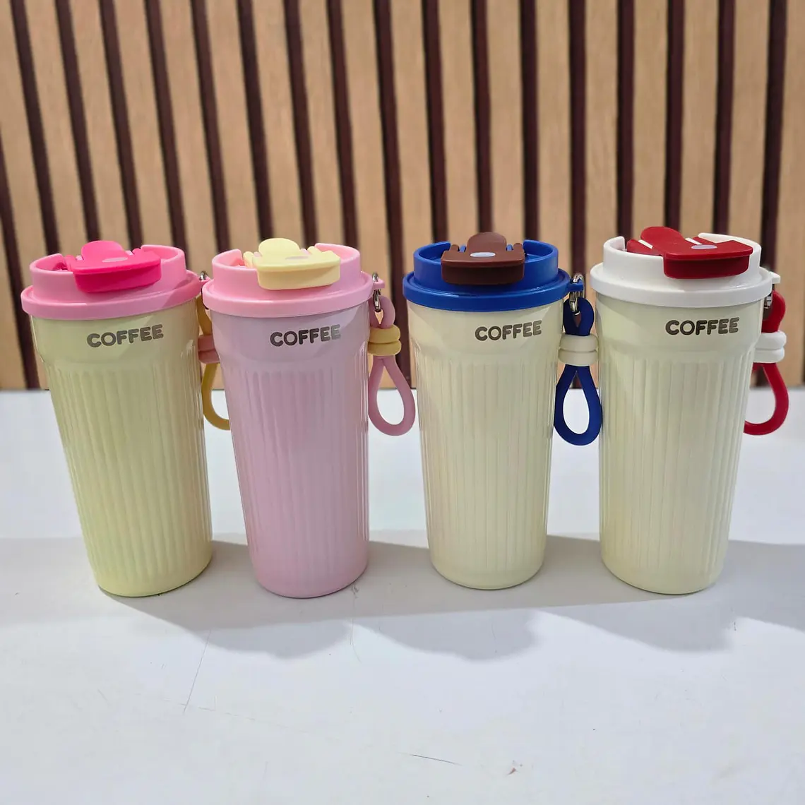 VASO TÉRMICO BOTTLE COFFEE DE 550ML MOD# MD-113  ☕ 4