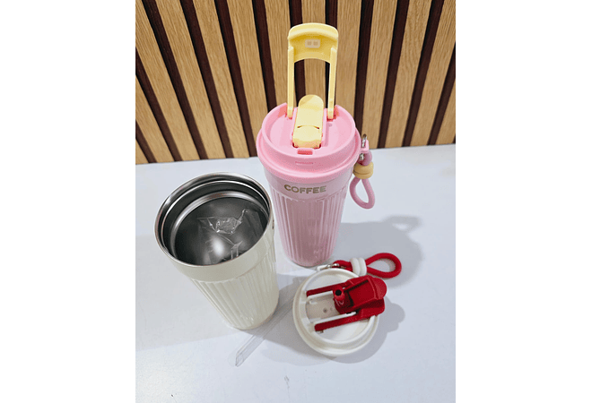 VASO TÉRMICO BOTTLE COFFEE DE 550ML MOD# MD-113  ☕