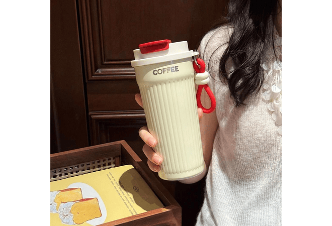 VASO TÉRMICO BOTTLE COFFEE DE 550ML MOD# MD-113  ☕