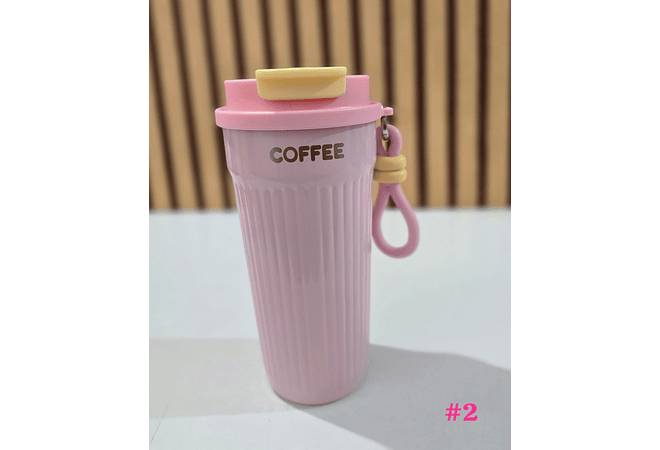 VASO TÉRMICO BOTTLE COFFEE DE 550ML MOD# MD-113  ☕