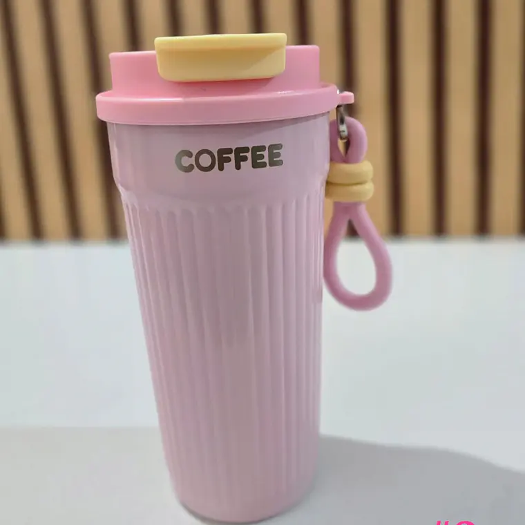 VASO TÉRMICO BOTTLE COFFEE DE 550ML MOD# MD-113  ☕ 8