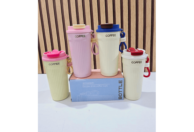 VASO TÉRMICO BOTTLE COFFEE DE 550ML MOD# MD-113  ☕