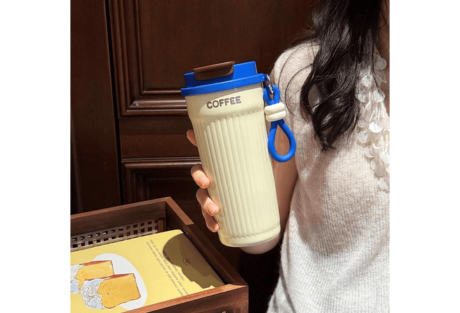 VASO TÉRMICO BOTTLE COFFEE DE 550ML MOD# MD-113  ☕