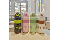 TERMO HAPPY SUNDAY 600ML MOD# BOL-86111