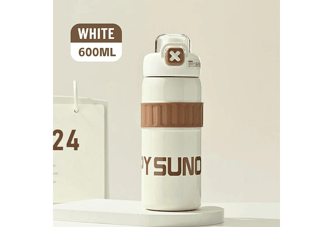 TERMO HAPPY SUNDAY 600ML MOD# BOL-86111