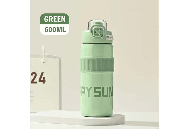 TERMO HAPPY SUNDAY 600ML MOD# BOL-86111