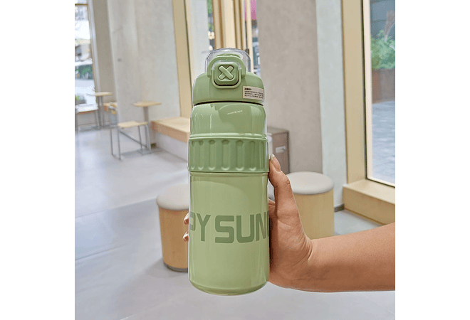 TERMO HAPPY SUNDAY 600ML MOD# BOL-86111