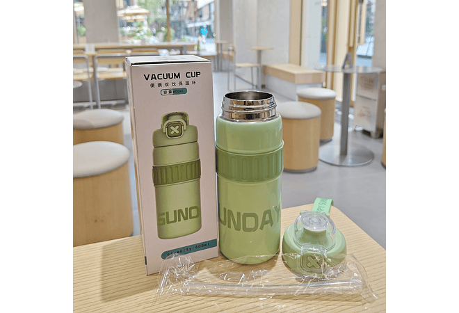 TERMO HAPPY SUNDAY 600ML MOD# BOL-86111