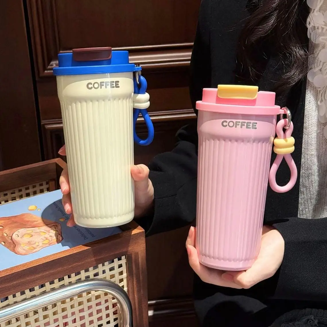 VASO TÉRMICO BOTTLE COFFEE DE 550ML MOD# MD-113  ☕ 14