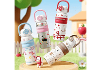 🍎🌸 TERMO CUTE ESTAMPADOS 650 MLMOD #Y-006  🍎🌸