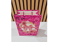 BOLSA PARA REGALO DISEÑO FLORES/ MOÑO MOD# LPD93-112  💝 💐 🎁