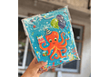BOLSA PARA REGALO DISEÑO ANIMALITOS MOD# LPD77-016  🦈🐙