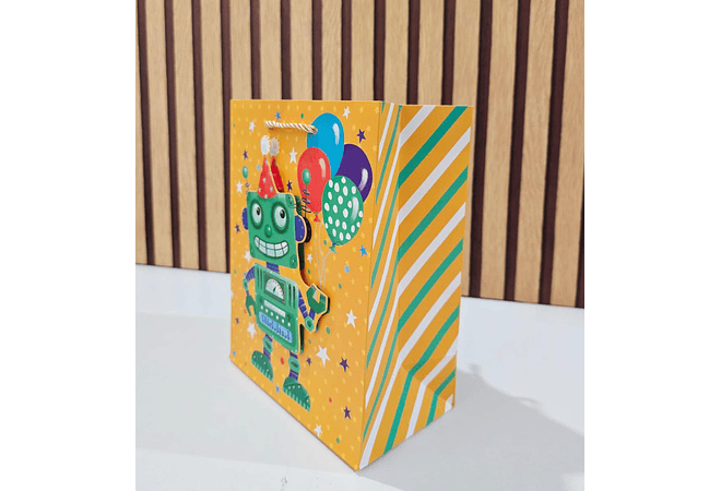 BOLSA PARA REGALO DISEÑO ANIMALITOS MOD# LPD77-016  🦈🐙