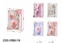 BOLSA PARA REGALO DISEÑO FLORES MOD# LPD93-118  💐 🌷🎁