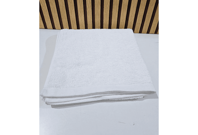 TOALLA BLANCA PARA BAÑO MOD# T-30749  🤍