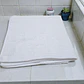 TOALLA 70x140CM BLANCA HOTELERA PARA BAÑO MOD# T-30749  🤍 - Miniatura 2