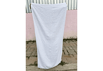 TOALLA 70x140CM BLANCA HOTELERA PARA BAÑO MOD# T-30749  🤍