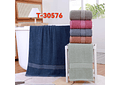 TOALLA PARA BAÑO DE COLORES MOD# T-30576