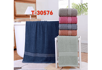 TOALLA PARA BAÑO DE COLORES MOD# T-30576