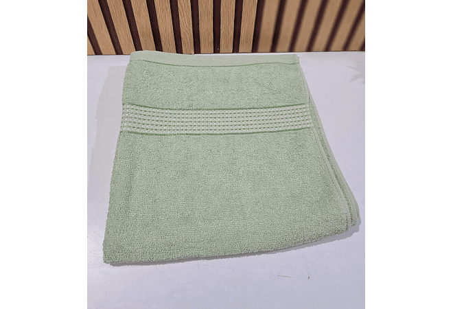 TOALLA PARA BAÑO DE COLORES MOD# T-30576