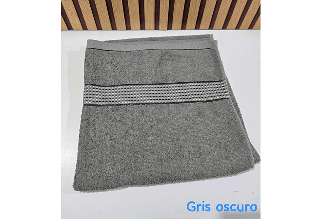 TOALLA PARA BAÑO DE COLORES MOD# T-30576