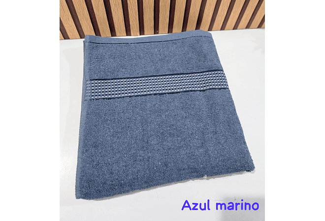 TOALLA PARA BAÑO DE COLORES MOD# T-30576