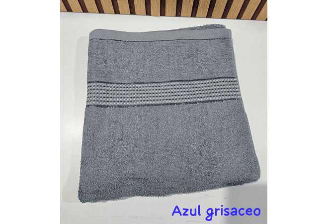 TOALLA PARA BAÑO DE COLORES MOD# T-30576