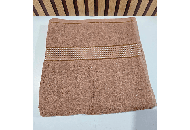 TOALLA PARA BAÑO DE COLORES MOD# T-30576