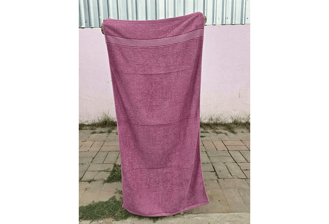 TOALLA PARA BAÑO DE COLORES MOD# T-30576