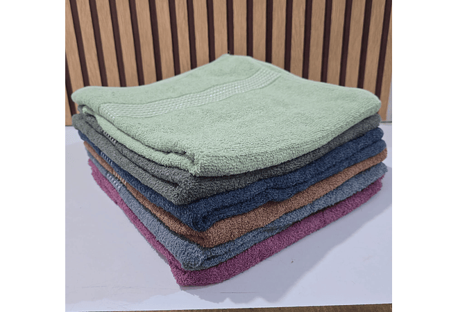 TOALLA PARA BAÑO DE COLORES MOD# T-30576