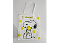 BOLSA DE MANTA DISEÑO SNOOPY MOD# E2551