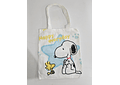 BOLSA DE MANTA DISEÑO SNOOPY MOD# E2551