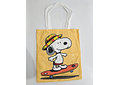 BOLSA DE MANTA DISEÑO SNOOPY MOD# E2551