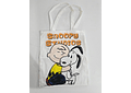 BOLSA DE MANTA DISEÑO SNOOPY MOD# E2551
