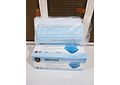 🩵 CAJITA CON 50 CUBREBOCAS AZULES TRICAPA PARA ADULTOS🩵