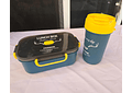 SET TUPPER PARA LUNCH+ BOTELLA  MODELO MOD# 2230-217-4