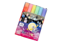 CAJITA CON 6 MARCATEXTOS DISEÑO ESPACIO MOD# QBIT2778 🚀